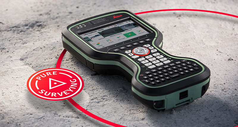 Leica Captivate Survey field software 